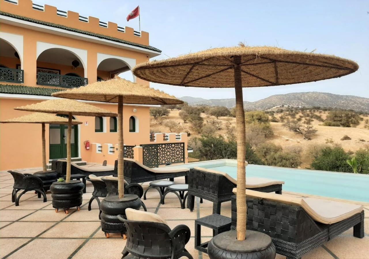 Gite Forest Kasbah Ait Melloul  المظهر الخارجي الصورة