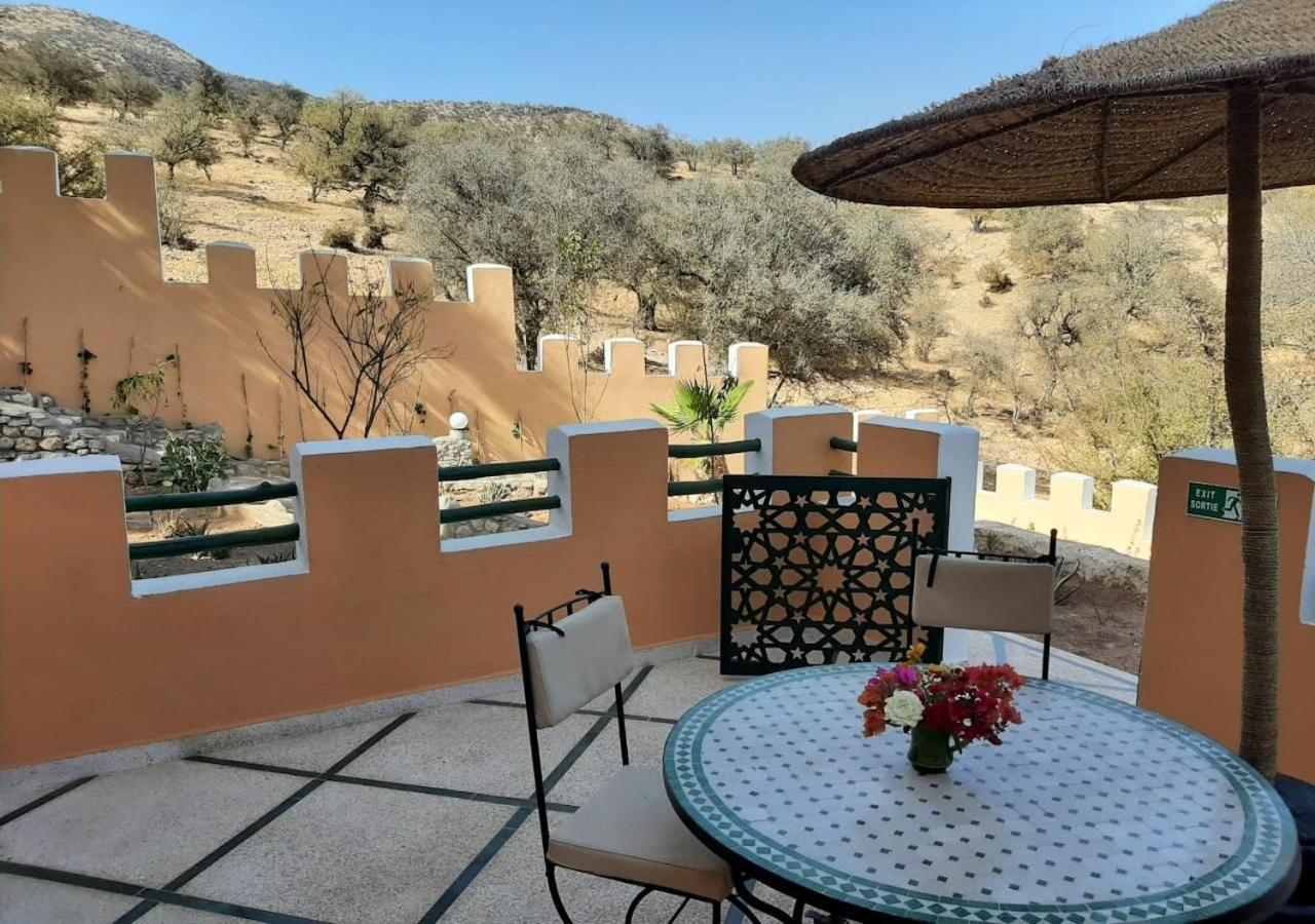 Gite Forest Kasbah Ait Melloul  المظهر الخارجي الصورة
